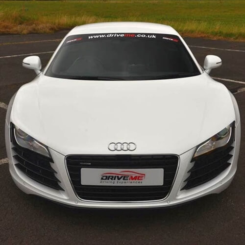Drive an Audi R8 at 20+ Circuits UK-wide